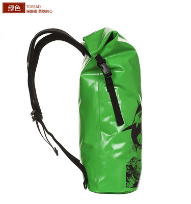 戶外垂釣防水利器 探路者TEBD80200防水袋全方位評(píng)測